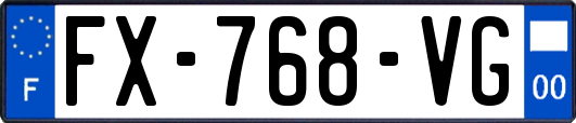 FX-768-VG