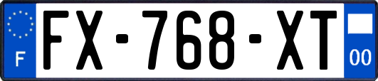 FX-768-XT
