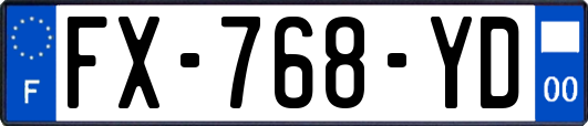 FX-768-YD