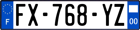FX-768-YZ