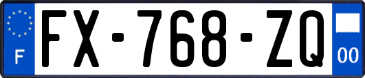 FX-768-ZQ