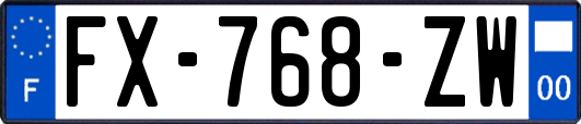 FX-768-ZW