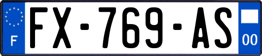 FX-769-AS
