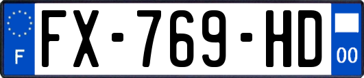 FX-769-HD