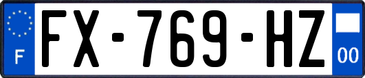 FX-769-HZ
