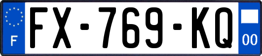 FX-769-KQ