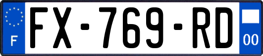 FX-769-RD