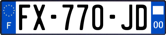 FX-770-JD