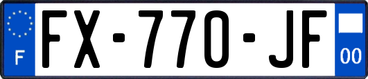 FX-770-JF