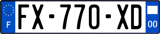 FX-770-XD