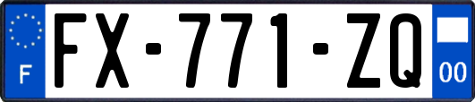 FX-771-ZQ