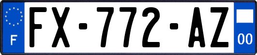 FX-772-AZ