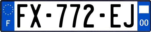 FX-772-EJ