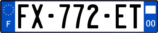 FX-772-ET