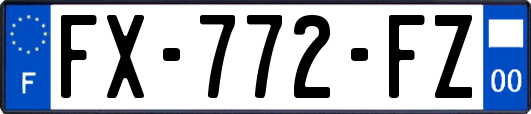 FX-772-FZ