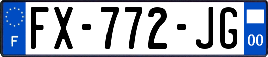 FX-772-JG