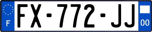 FX-772-JJ