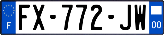 FX-772-JW