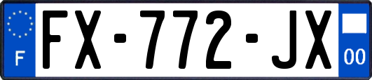 FX-772-JX
