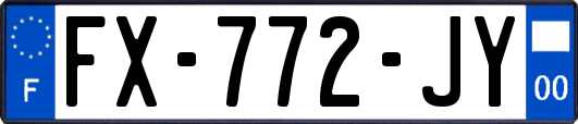 FX-772-JY