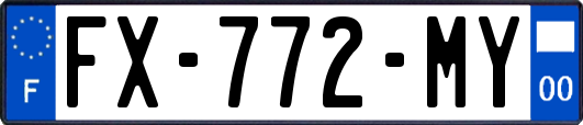 FX-772-MY