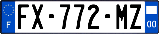 FX-772-MZ