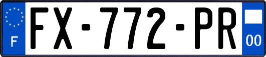 FX-772-PR