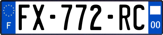 FX-772-RC