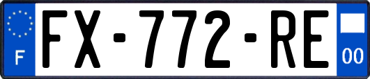 FX-772-RE