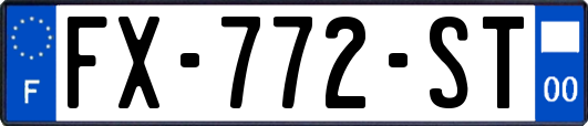 FX-772-ST