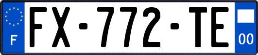 FX-772-TE