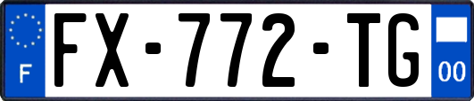 FX-772-TG