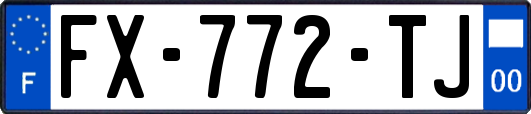 FX-772-TJ