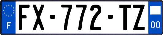 FX-772-TZ