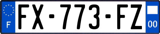FX-773-FZ