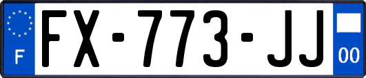 FX-773-JJ