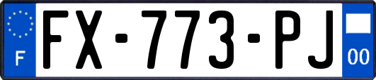 FX-773-PJ