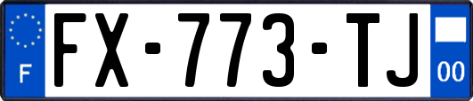 FX-773-TJ