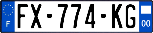 FX-774-KG