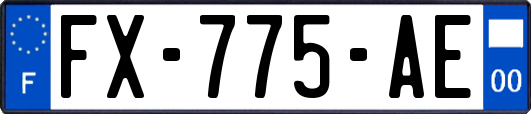 FX-775-AE