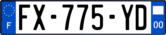 FX-775-YD