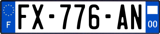 FX-776-AN
