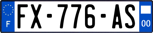 FX-776-AS