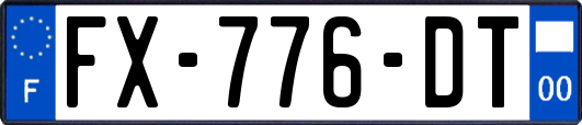 FX-776-DT
