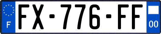 FX-776-FF