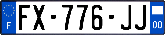 FX-776-JJ