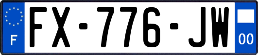 FX-776-JW