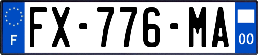 FX-776-MA
