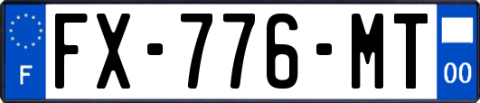 FX-776-MT