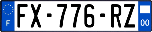 FX-776-RZ